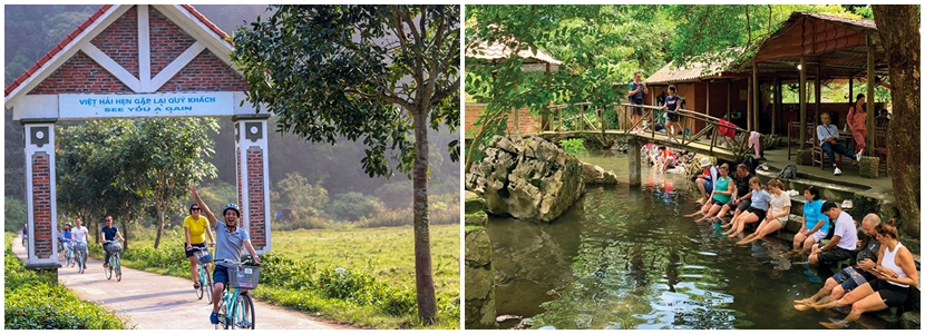 L&agrave;ng Việt Hải - Tour Lan Hạ 1 ng&agrave;y 5 ssao